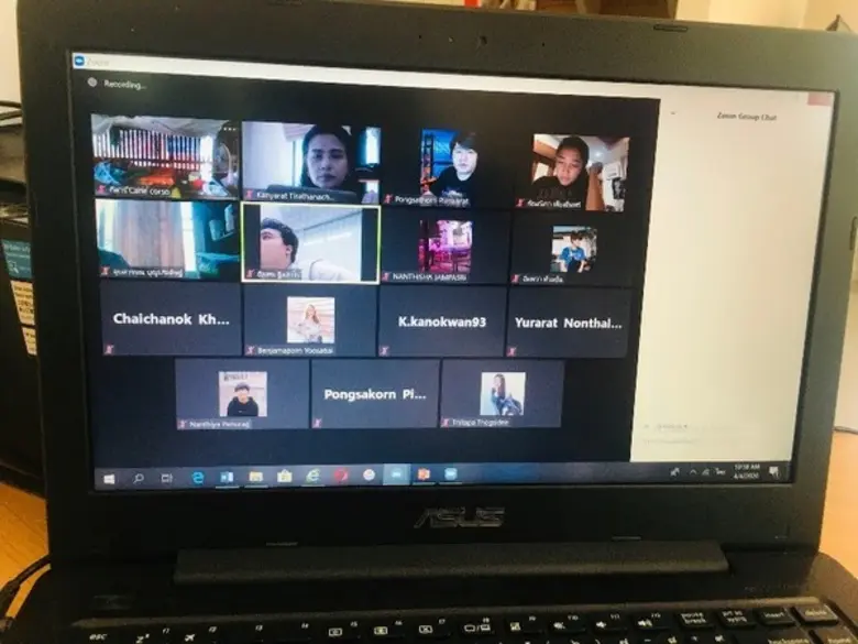 เปิดประสบการณ์การสอนออนไลน์ “How to make online teaching fun”
