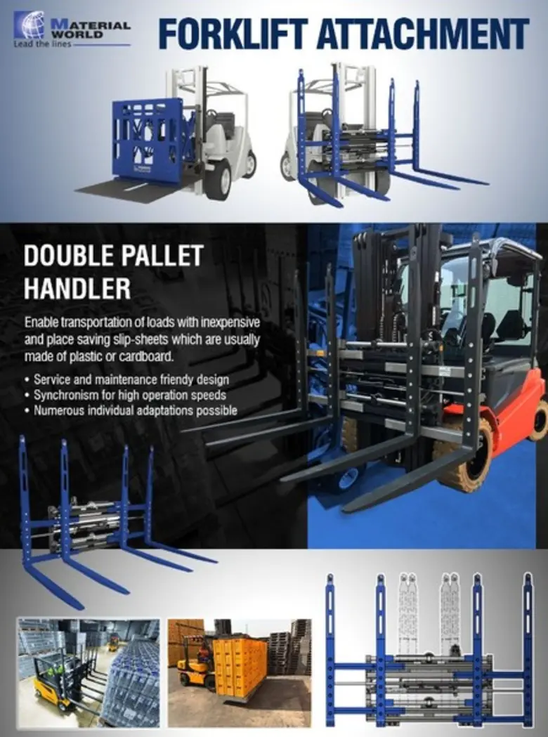 Forklift Attachment อุปกรณ์เสริมรถฟอล์คลิ...