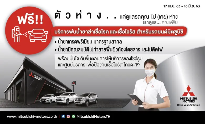 บริษัท มิตซูบิชิ มอเตอร์ส (ประเทศไทย) จำก...