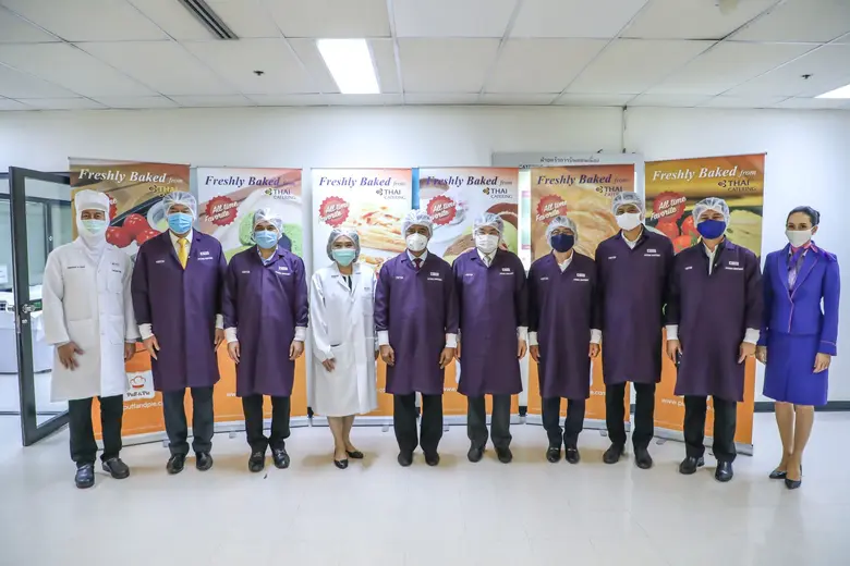 รัฐมนตรีช่วยว่าการกระทรวงคมนาคมตรวจเยี่ยมและมอบนโยบายแก่คาร์โก้และครัวการบินไทย