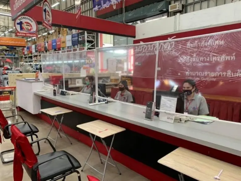 ไทวัสดุ เดินหน้าให้บริการเคียงข้างประชาชน ปฏิบัติตามมาตรการ เพื่อสุขภาพของลูกค้าและพนักงาน อย่างเคร่งครัด สร้างความมั่นใจให้ผู้บริโภค
