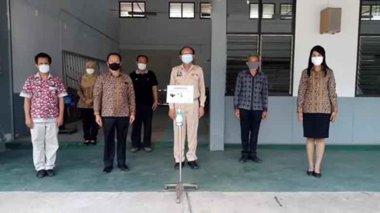 นายสุชาติ เงินสุข ผอ.สถาบันพัฒนาฝีมือแรงง...