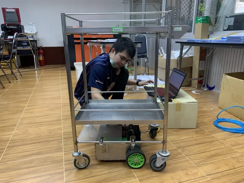 อาชีวะใช้ความรู้ด้านนวัตกรรม ประดิษฐ์อุปกรณ์มาตรฐาน ช่วยเซฟบุคลากรทางการแพทย์