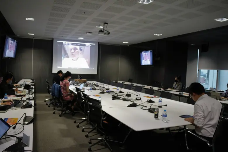 สอวช. เกาะติดวิกฤตโควิด นัดกูรูถกนัดสอง ผุดโปรเจ็คความมั่นคงทางด้านอาหาร ฟื้นฟูประเทศ