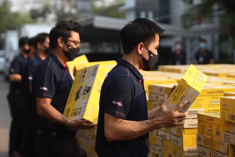 “เดอเบล”จับมือ “โทฟุซัง” มอบน้ำเต้าหู้ออร์แกนิค 7,500 ลัง เสริมแรงและสุขภาพให้แพทย์พยาบาลทั่วไทยสู้ภัยโควิด-19