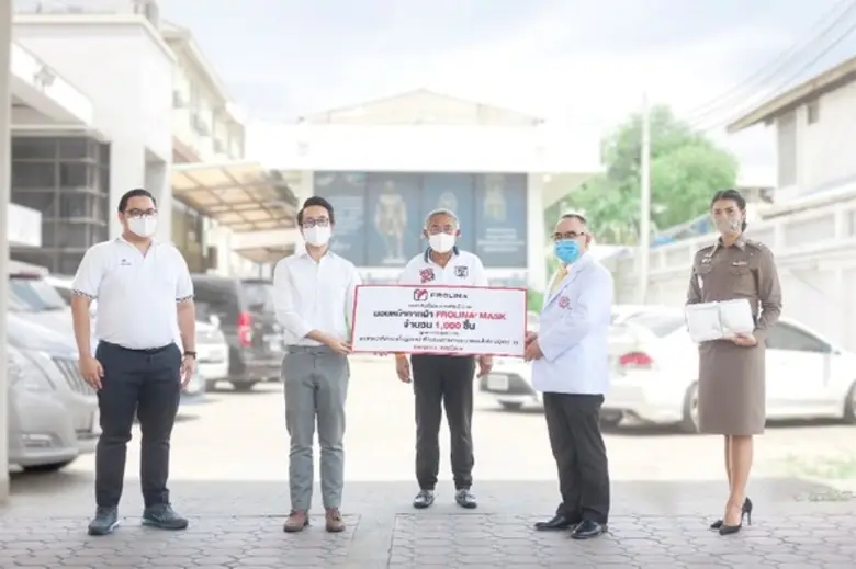 นายณัษฐพงษ์ ธรรมฉัตรพงศ์ ประธานฝ่ายปฎิบัต...