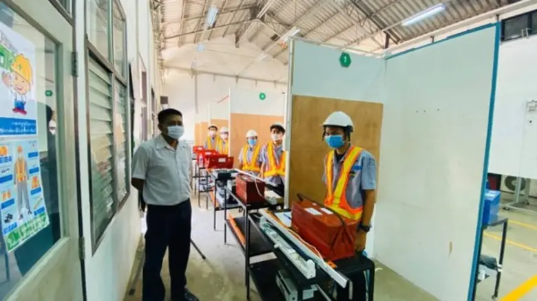 ปราจีนฯ ลุยฝึกทักษะอาชีพผ่านแอป DSD M-Learning