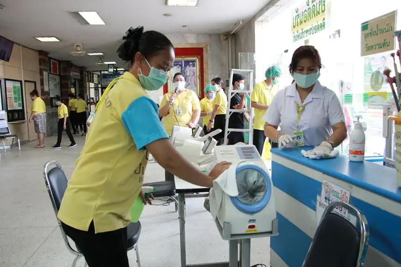 นายชวินทร์ ศิรินาค ผู้อำนวยการสำนักอนามัย...