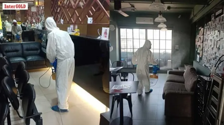 InterGOLD ประกาศมาตรการป้องกันไวรัส COVID-19 โดยเพิ่มการดูแลความปลอดภัยจากการแพร่ระบาดให้กับลูกค้าและพนักงาน