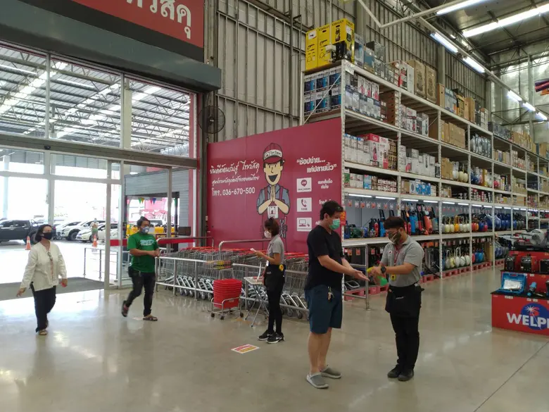 นับตั้งแต่เกิดสถานการณ์การแพร่กระจายเชื้อ...