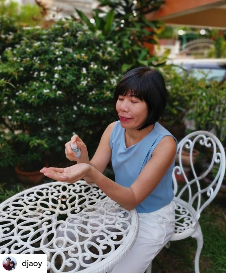 “อั๋น-พี่อ้อย-อาปุ๊” พร้อมใจพก NO.5 สเปรย์ฯ ยอดฮิตของเหล่าคนดัง