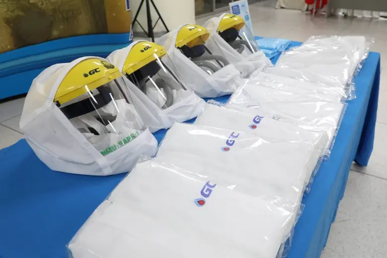 กลุ่ม ปตท. ระดมความเชี่ยวชาญ สนับสนุนบุคลากรทางการแพทย์ ในภารกิจสู้โควิด-19  พร้อมก้าวผ่านทุกอุปสรรคร่วมกับคนไทยทุกคน