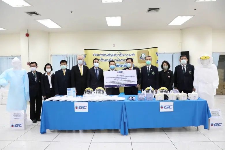 กลุ่ม ปตท. ระดมความเชี่ยวชาญ สนับสนุนบุคลากรทางการแพทย์ ในภารกิจสู้โควิด-19  พร้อมก้าวผ่านทุกอุปสรรคร่วมกับคนไทยทุกคน