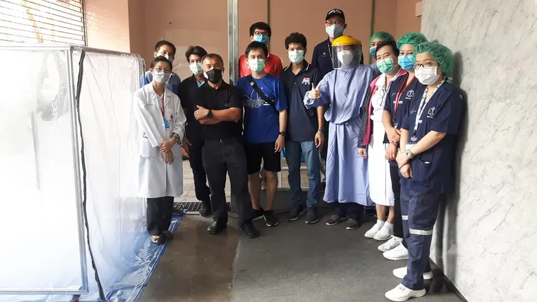 สถานการณ์การแพร่ระบาดของ COVID-19 ในขณะนี...