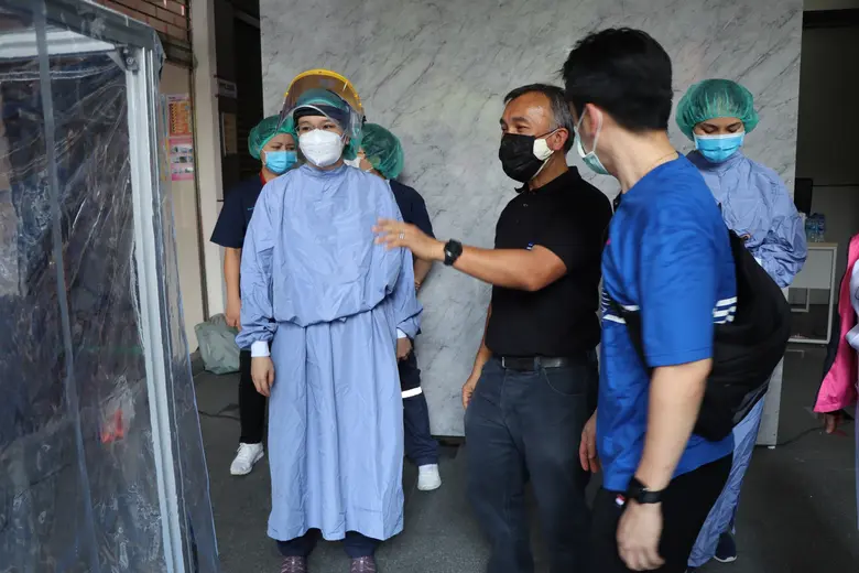 “เครื่องพ่นละอองไฮโดรเจนเปอร์ออกไซด์” นวัตกรรมจากอาจารย์จุฬาฯ ฆ่าเชื้อในห้องและอุปกรณ์ทางการแพทย์เพื่อความปลอดภัยจากCOVID-19