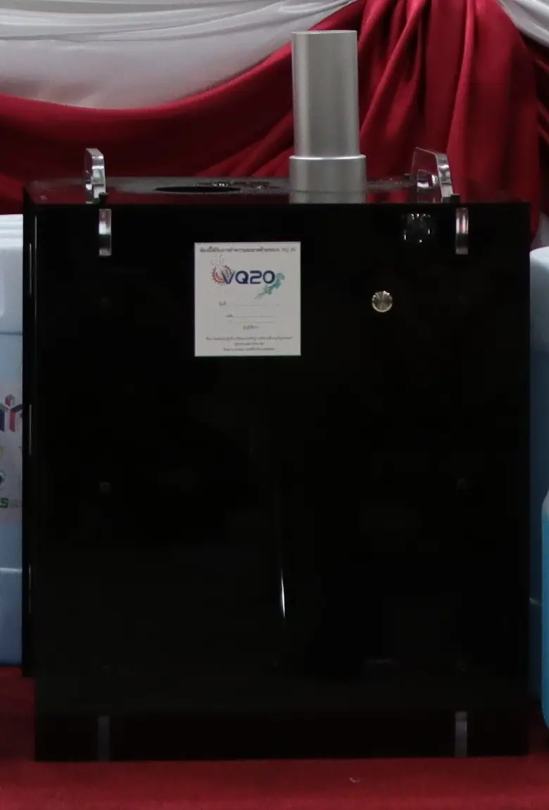 “เครื่องพ่นละอองไฮโดรเจนเปอร์ออกไซด์” นวัตกรรมจากอาจารย์จุฬาฯ ฆ่าเชื้อในห้องและอุปกรณ์ทางการแพทย์เพื่อความปลอดภัยจากCOVID-19