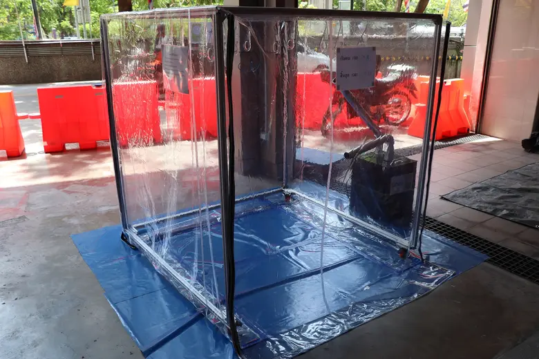 “เครื่องพ่นละอองไฮโดรเจนเปอร์ออกไซด์” นวัตกรรมจากอาจารย์จุฬาฯ ฆ่าเชื้อในห้องและอุปกรณ์ทางการแพทย์เพื่อความปลอดภัยจากCOVID-19