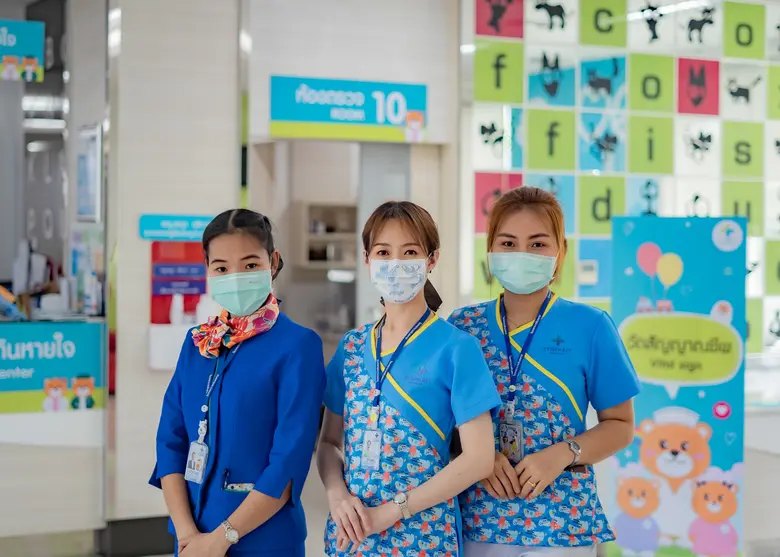 'โรงพยาบาลเด็กสินแพทย์’ ตอกย้ำความใส่ใจช่วงโควิด-19  แยกพื้นที่ปลอดเชื้อ เปิดโซน 'คลินิกเด็กดี’และอาคารใหม่ 'คลินิกปลอดเชื้อ’