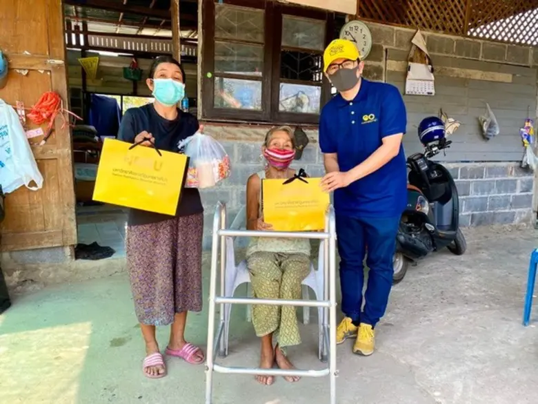 จิตอาสาราชภัฏโคราช แบ่งปันน้ำใจ... คนไทยไม่ทิ้งกัน