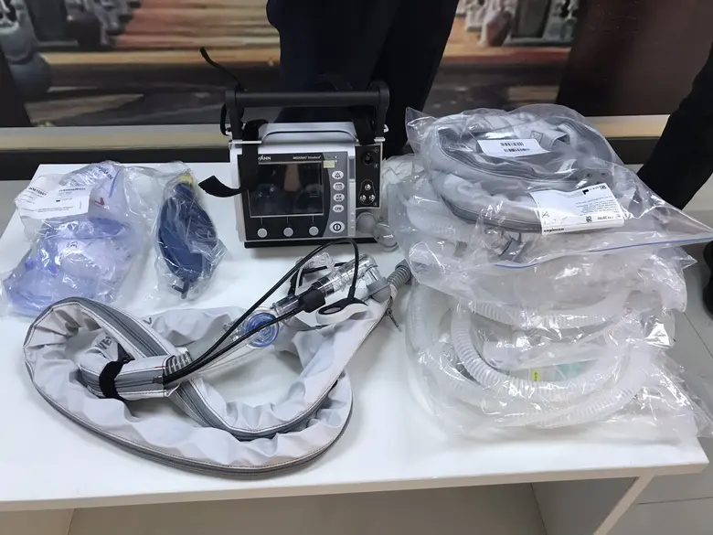 ถึงมือแล้ว! เครื่องช่วยหายใจต่อชีวิต จาก“โฮปฟูล”สู่ทีมแพทย์นครพิงค์  พร้อมหน้ากากอนามัยสำหรับ รพ.ในต่างจังหวัด