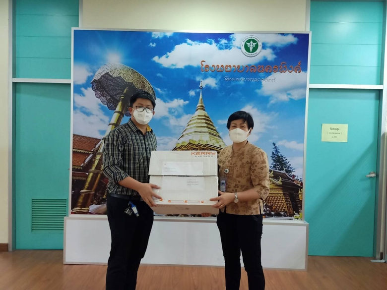 ถึงมือแล้ว! เครื่องช่วยหายใจต่อชีวิต จาก“โฮปฟูล”สู่ทีมแพทย์นครพิงค์  พร้อมหน้ากากอนามัยสำหรับ รพ.ในต่างจังหวัด