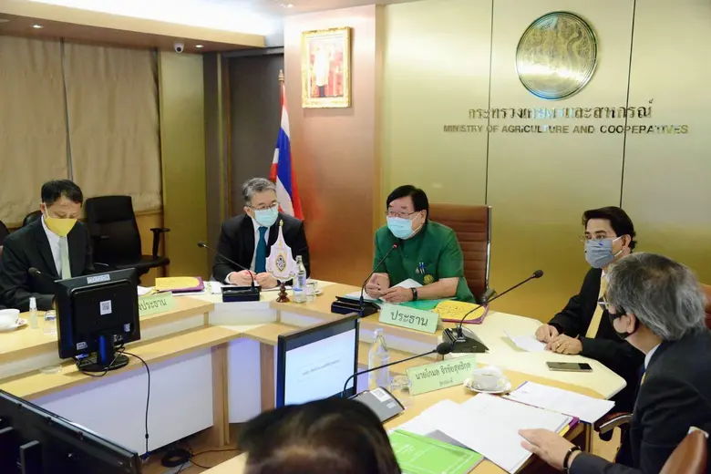 นายประภัตร โพธสุธน รัฐมนตรีช่วยว่าการกระท...