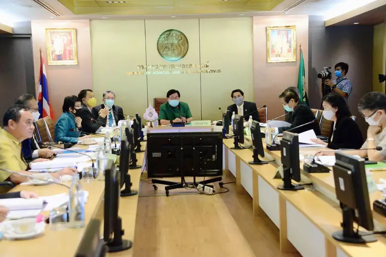 คกก.มาตรฐานสินค้าเกษตร ไฟเขียว 4 ร่างมาตรฐาน “ถั่วเขียว-ยางก้อนถ้วย-กุ้งเครย์ฟิชสวยงาม-การเพาะเลี้ยงสัตว์น้ำ” เตรียมประกาศเป็นมาตรฐานทั่วไป