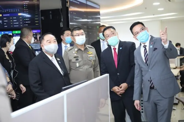 พล.อ.ประวิตร วงษ์สุวรรณ รองนายกรัฐมนตรี แ...