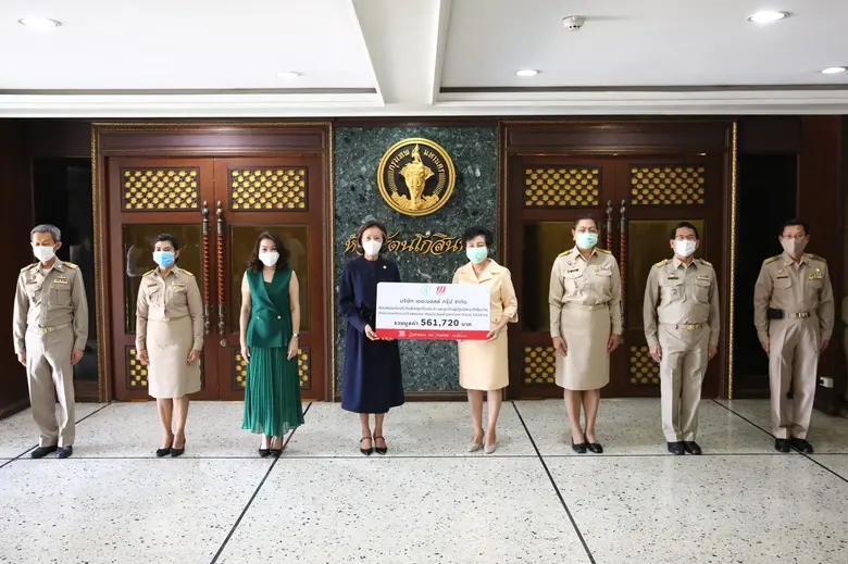 บริษัท เดอะมอลล์ กรุ๊ป จำกัด ส่งมอบกรมธรร...