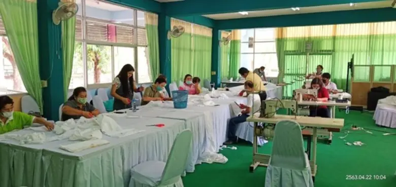 กรมพัฒนาฝีมือแรงงาน นายธวัช เบญจาทิกุล อธ...