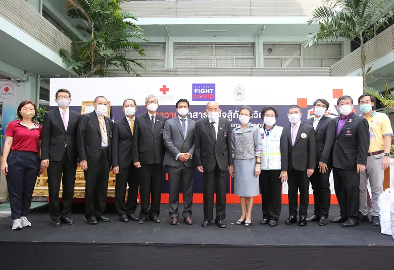 สภากาชาดไทย ร่วมกับ มูลนิธิธรรมาภิบาลทางก...