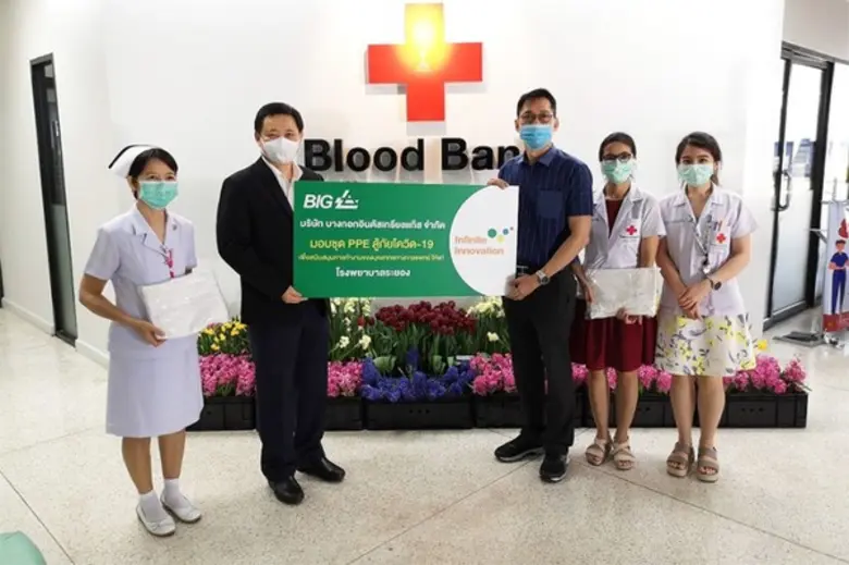 “บีไอจี” ร่วมสนับสนุนอุปกรณ์ทางการแพทย์ จ...