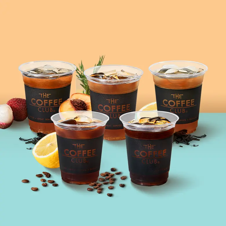 เดอะ คอฟฟี่ คลับ ประเทศไทย นำร่องสาขาแรกในโลก เพิ่มแพคเกจจิ้งกาแฟและชาสกัดเย็นพร้อมดื่มแบบถุง จับมือเดอะ พิซซ่า คอมปะนี เจาะตลาดเดลิเวอรี่เชิงรุก