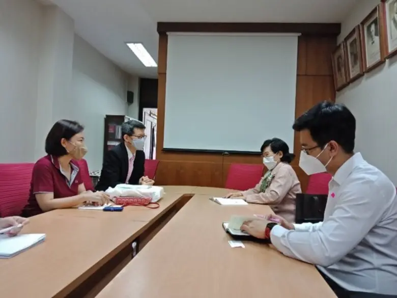 นางสาวนิสากร จึงเจริญธรรม อธิบดีกรมวิทยาศ...