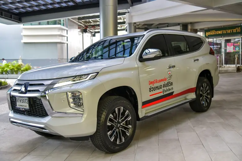 มิตซูบิชิ มอเตอร์ส ประเทศไทย ให้การสนับสนุน รพ. ราชวิถี 1 ใน โรงพยาบาล 6 แห่ง เพื่อต่อสู้กับการแพร่ระบาดของโรคโควิด-19