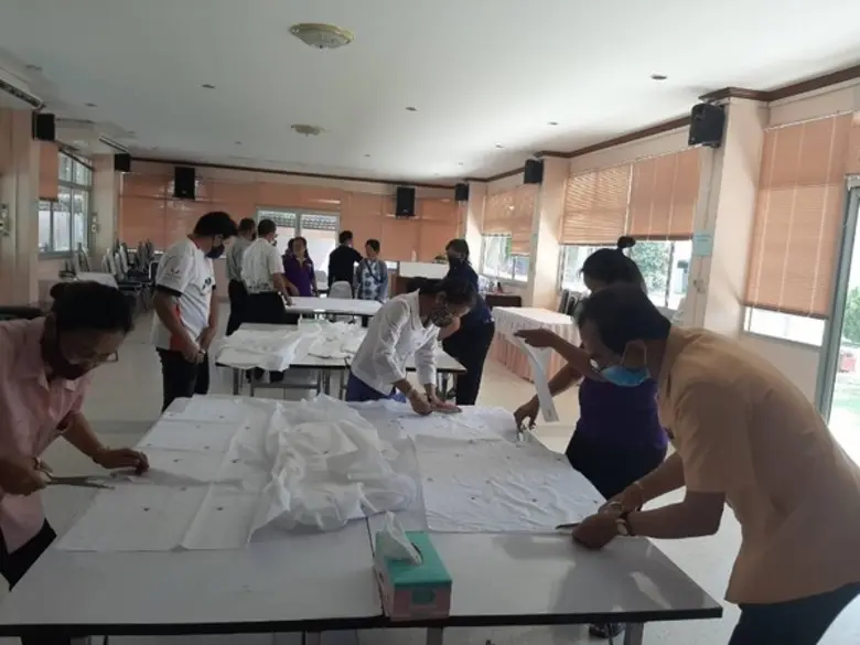 สำนักงานพัฒนาฝีมือแรงงานสกลนคร ได้ทำหน้าก...