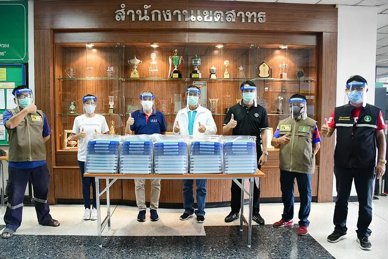 เมื่อเร็วๆ นี้ ตัวแทนพนักงานกลุ่มบริษัท T...