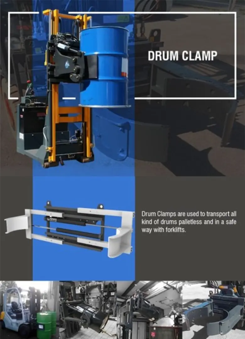 เพิ่มขีดความสามารถให้รถฟอล์คลิฟท์ ตอบโจทย์ทุกรูปแบบการใช้งาน ด้วย Forklift Attachment