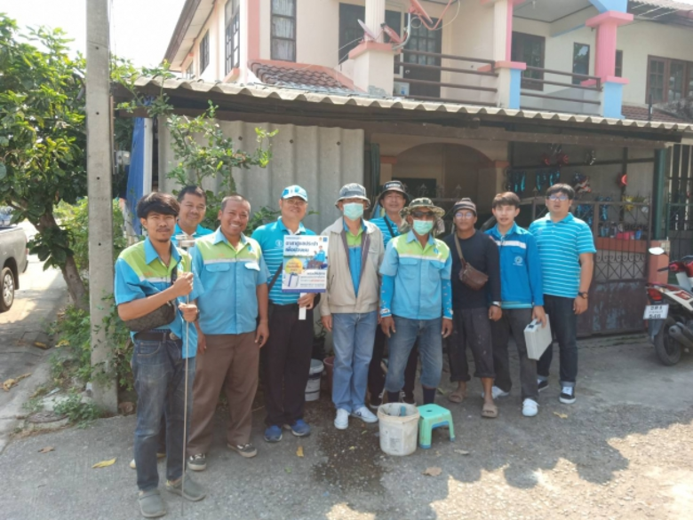 ผู้ใช้น้ำสุขใจ กปภ.อาสาดูแลประปาเพื่อปวงชน