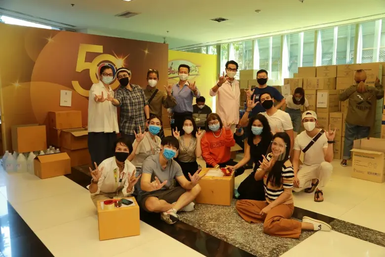 คุณปิ่นกมล มาลีนนท์ ผู้บริหาร สถานีโทรทัศ...