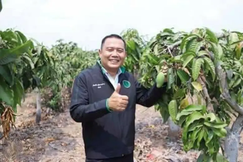 กรมส่งเสริมการเกษตรจัดกิจกรรมส่งมะม่วงแทนความห่วงใย...