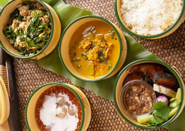 ห้องอาหาร “ล่องใต้” จากเกาะส่วนตัวของ โรง...