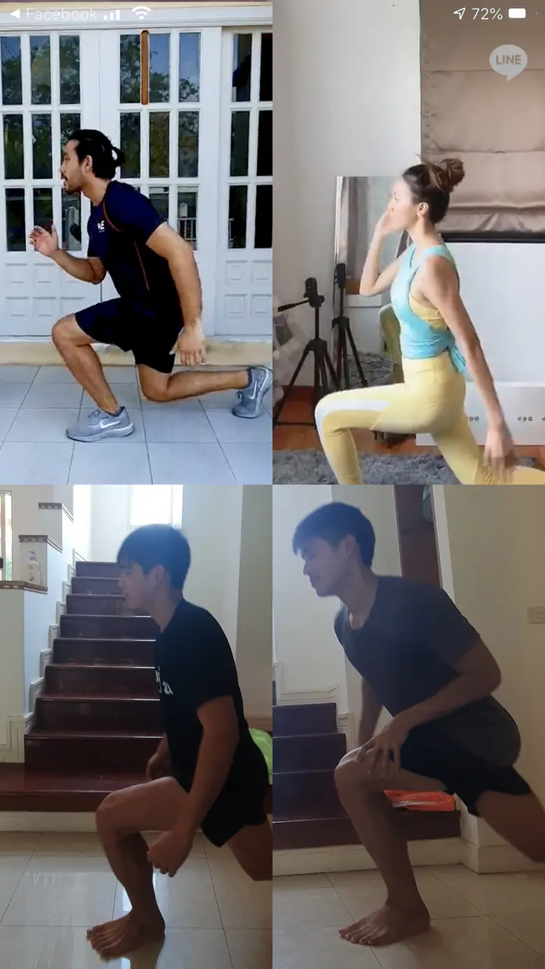 วี ฟิตเนส โซไซตี้ ส่งตรงคลาสออกกำลังกายออนไลน์ กับ “PT Training Online Face to Face” ผ่าน Line VDO Call เสมือนมีเทรนเนอร์ส่วนตัว
