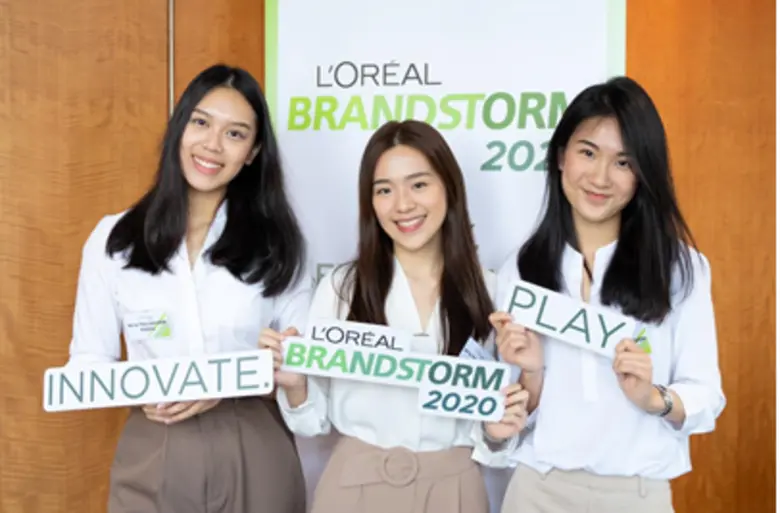 ลอรีอัล เดินหน้าการแข่งขันประชันไอเดียนวั...