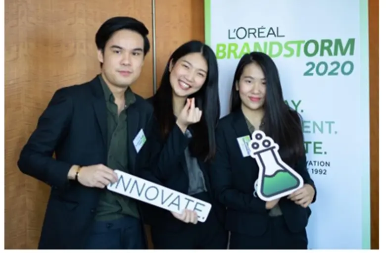 นักศึกษาธรรมศาสตร์ คว้ารางวัลชนะเลิศ “ลอรีอัล แบรนด์สตอร์ม 2020” คิดค้น การ์นิเย่ ไมเซล่า คลีนซิ่ง คิวบ์ ตอบโจทย์ความงามเพื่อสิ่งแวดล้อมแห่งอนาคต