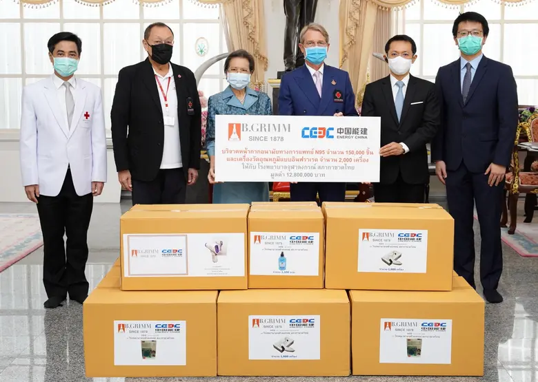 ดร.ฮาราลด์ลิงค์ ประธาน บี.กริม และ บริษัท บี.กริม เ...