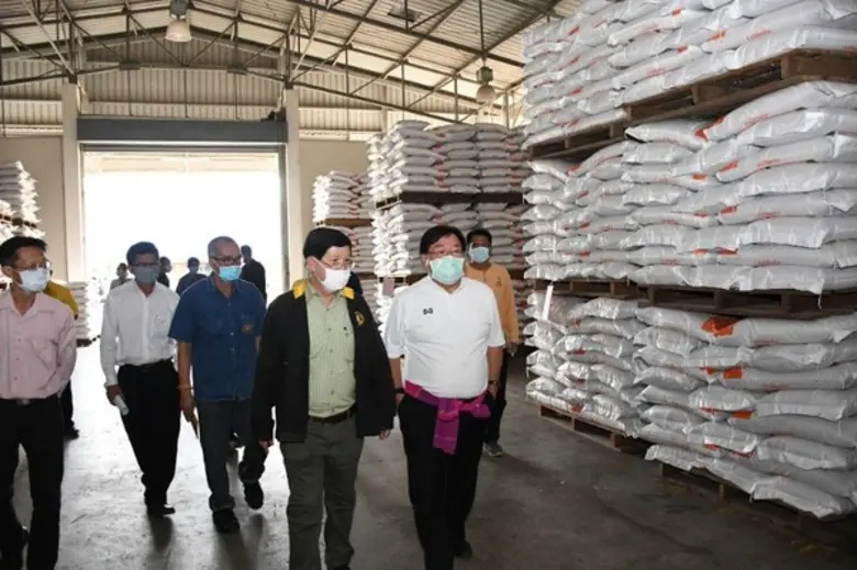 "ประภัตร" เตรียมจับมือภาคเอกชน เสริมศักยภาพการผลิตเมล็ดพันธุ์ข้าว