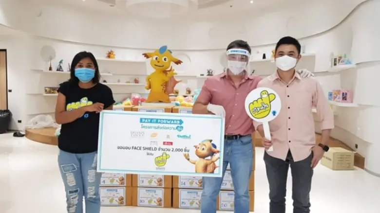 MQDC รวมพลังบริษัทในกลุ่ม จัดงบ50 ล้านร่วมบรรเทาวิกฤตโควิด