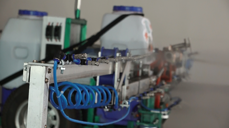 “เจษฎาบอกต่อ-MONO29” เลาะรั้ว ม.เกษตร  พบ “น้องนนทรี” หุ่นยนต์พ่นสารฆ่าเชื้อโควิด-19