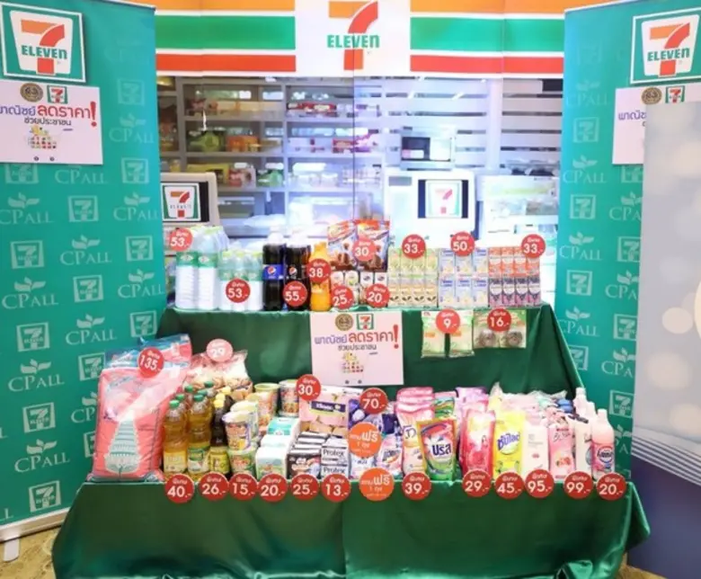 “คนไทยไม่ทิ้งกัน” เซเว่นฯ จับมือ กระทรวงพาณิชย์ ลดราคาสินค้าเพื่อช่วยเหลือประชาชน ที่ได้รับผลกระทบจาก โควิด-19